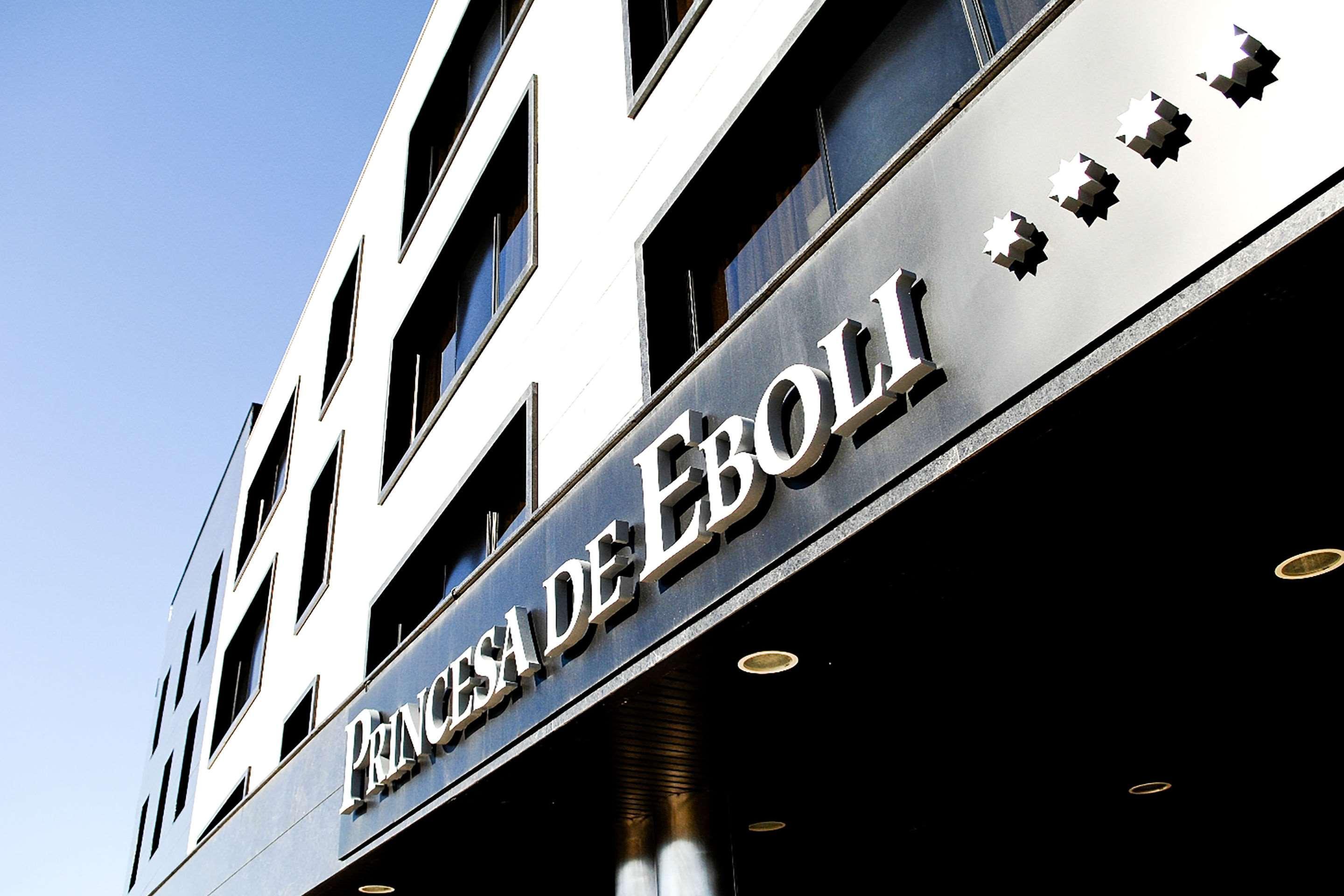 เซอร์โคเทล ปรินเซซา เด เอโบลี Hotel ปินโต ภายนอก รูปภาพ