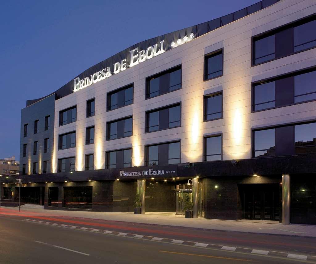 เซอร์โคเทล ปรินเซซา เด เอโบลี Hotel ปินโต ภายนอก รูปภาพ